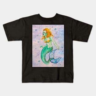 Beneath the Waves Kids T-Shirt